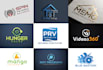 do a modern minimalist logo design
