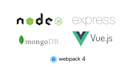 develop vuejs, reactjs, angular, nuxtjs, nodejs web app