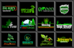 design unique lawn care and mower logo