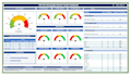do stunning dashboards data entry pivot slicer chart report analysis in excel