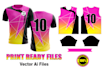 do custom all types sublimation sports jersey designs