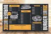 design a professional menu design, restaurant menu, food menu, digital menu