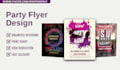 design flyer, business flyer, event flyer and posters