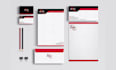 design business card, letterhead and full stationery