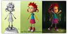 give you game character modeling texture and rig