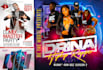 design dj, hiphop, club, music, concert, party, event, flyer or poster