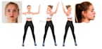 make your 3d avatar and make fitness exercise animations