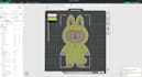 create prototype for 3d printing and provide stl, color 3mf files