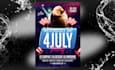 design 4th july independence day posters