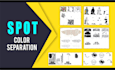 do perfect simulated process color separation
