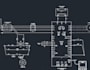 do your autocad drawings for industrial electrical systems