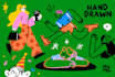 draw illustration, line art or doodle for your product