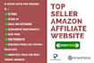 design automated amazon ebay affiliate dropshipping webstore