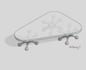 your interior design furniture  sketch or 3d model