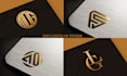do luxury monogram clothing logo
