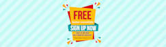 design a unique web banner ad design