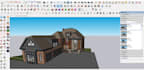 make any architectural model in sketchup