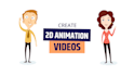 create unique custom logo intro animation video