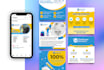 do social media kit, facebook cover, and instagram post