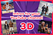 create professional animation and cartoon 3d