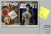 professional magazine cover or book cover