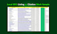 do top quality local seo listing or citation google rank