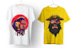 design t shirt or vector t shirt