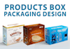 do product label, pouch, sticker, box, packaging design