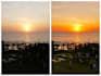 make those dreary lanscape photos pop