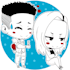 draw cute chibi character art