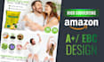design professional amazon product listing images