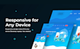 create responsive web and app UI design