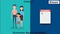 make life or health insurance 2d animated promo video