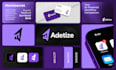 design business logo,brand identity and branding kit