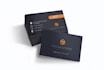 create clean and eye caching logo and business card design