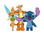 draw your  disney  characters fast