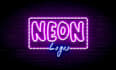 design 3d neon logo, custom neon sign, lighting animation