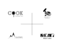 do minimalist and negative space logo