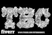 create a detailed baroque logo in my style