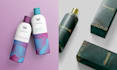 design luxury cosmetic product packaging and label design