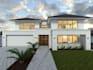 create 3d exterior, facade for house