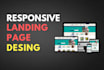 convert psd to html responsive desing within 24 hours