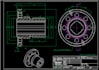make 2d manufacturing drawing in solidworks, creo, nx or autocad