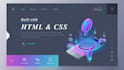 design custom code html css bootstrap js responsive website