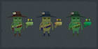 design a game character