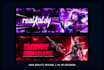 design a unique gaming banner