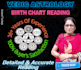 do accurate vedic astrology reading