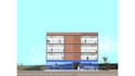 architectural rendering in post digital style