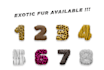 give your logo or text a beautiful fur font effect