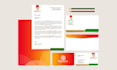 design business card, letterhead, and stationery items